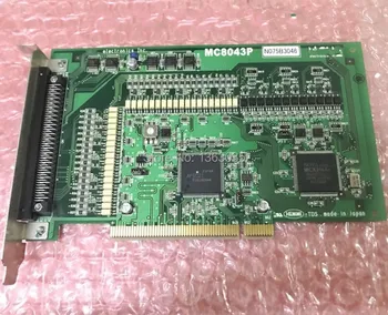

MC8043P 4-axis motion control card tested working