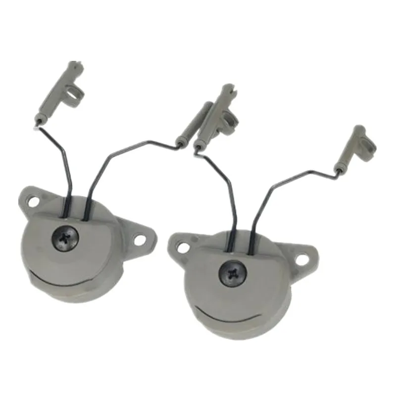 EX Headset headphone and Helmet Rail Adapter Set GEN1 for Comtac III headphones Black DE FG3 (1)
