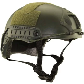 

Military Tactical Helmet Outdoor Airsoft Helmet CS Airsofty Paintball Base Jump Protective Helmet