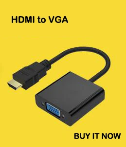 HDMI to VGA