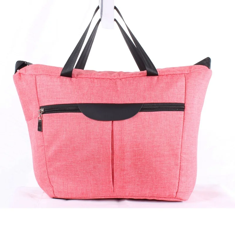 summer baby stroller accessories Baby Stroller Nappy Bag Multicolored travel Diaper Bag For Doona Large-capacity Fashionable Mother's Maternity Bag Mommy Bag baby jogger double stroller accessories	
