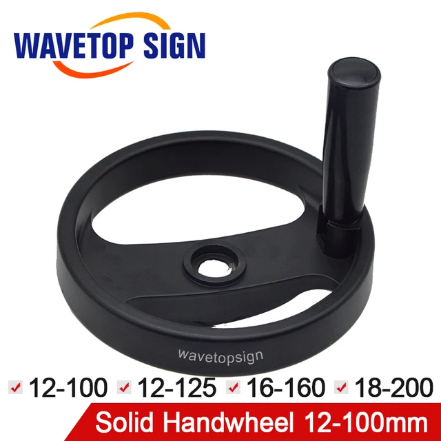 Solid Hand Wheel Aluminum Alloy Thickened Reinforced Hand Crank Machine