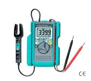 

Kyoritsu 2000 Digital Multimeter AC/DC Clamp Tester