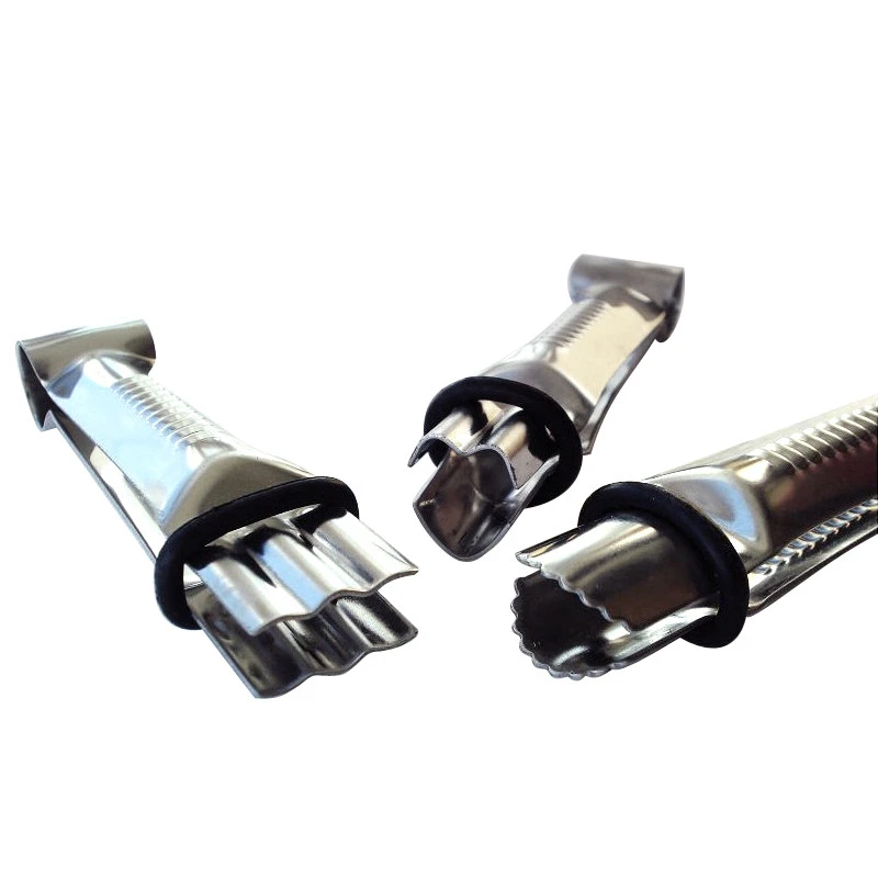 

3PCS/Lot Food Grade 304 Stainless Steel Metal Cake Lace Clip Pastry Tools Cake Decorating Mold Baking Kitchen Cooking Tool