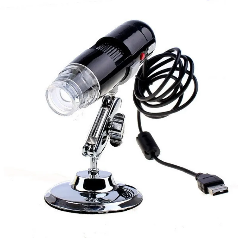 2.0MP 200X USB Microscope Magnifier Camera High Speed DSP Compatible