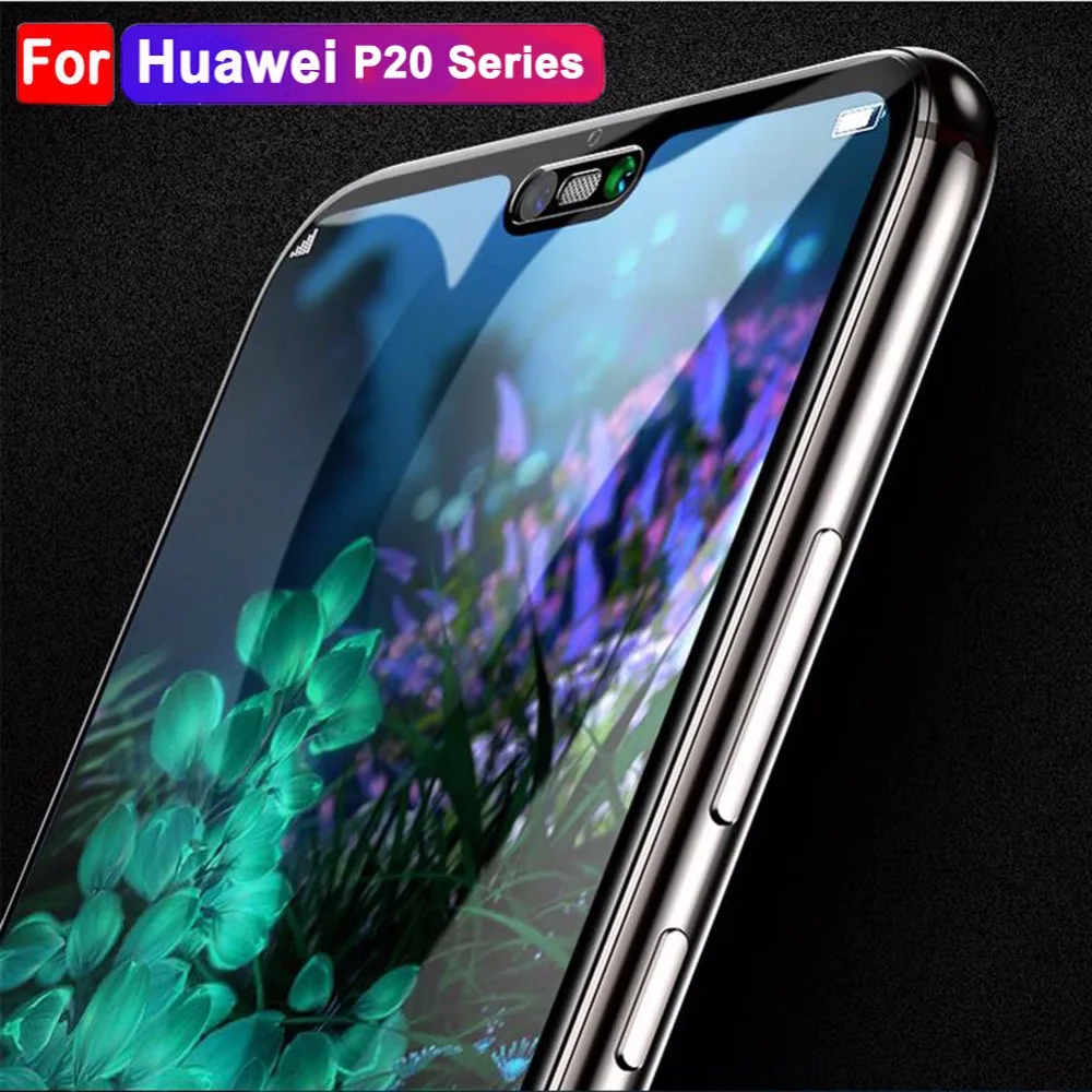 5D полный охват закаленное стекло для Huawei P20 Lite Pro mate 10 P Smart Y7 Y9 2018 защитные