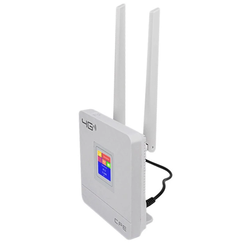 Cpe903 3G 4G Портативный точка доступа Lte Wifi маршрутизатор Wan/Lan порт две внешние антенны разблокированный беспроводной Cpe маршрутизатор с sim-картой S