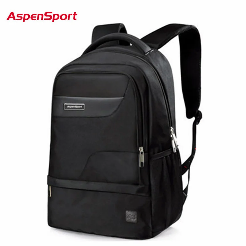 AspenSport Waterproof Nylon Backpack Laptop Bag Fit 15.6 Inch Men'S Travel Bags Backpacks Capacity Black Backpack Women Backpack AspenSport Waterproof Nylon Backpack Laptop Bag Fit 15.6 Inch Men'S Travel Bags Backpacks Capacity Black Backpack Women Backpack