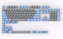 Mechanical keyboard keys MAXKEY keycaps SA keycap Double shot ABS gaming keycap 127 keys Mechanical keyboard keys MAXKEY keycaps SA keycap Double shot ABS gaming keycap 127 keys