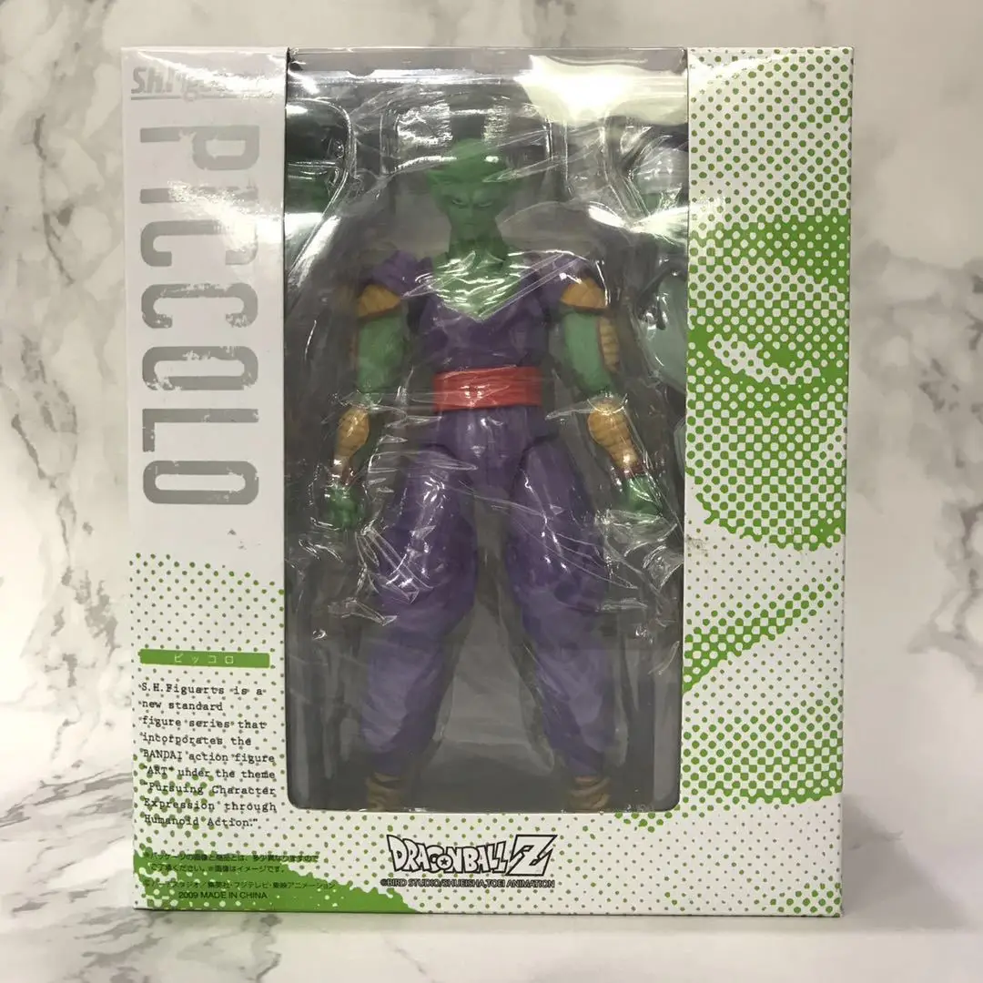 

Action 22cm Anime New Dragon Ball Piccolo Super Saiyan Figure PVC 9" Collection Hobby Movie Model Doll Best Gift Cosplay Toy