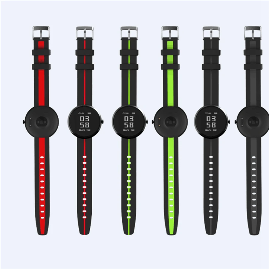 

V06S Smart Watch Pedometer Heart Rate Monitor Call/SMS Reminder Sleep Monitor Watch