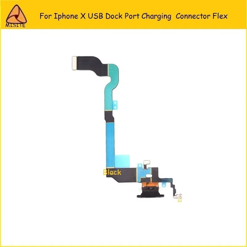 5 Pieces USB Charging Port Dock Connector Flex Cable With Headphone Audio Jack For Samsung Galaxy C5 Pro C5010 Repair Parts