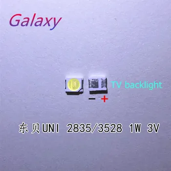 

Original UNI LED 3528 2835 1210 Light Beads High Power 1W 6V Cool white For LED LCD TV Backlight Applicatio