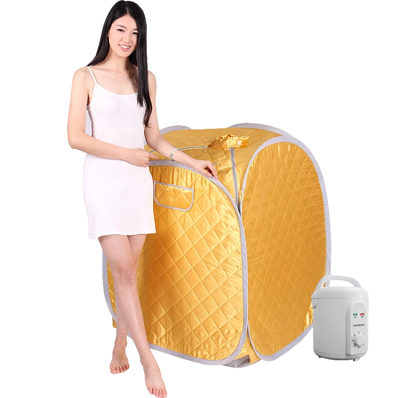 Portable Steam Room Steam Generator 900W 110V or 220V Family Sauna on