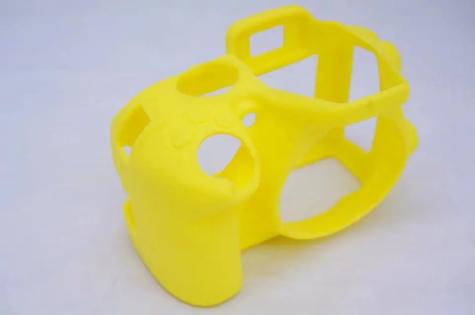 Ceny Lustrzanka cyfrowa torba wideo miękka guma silikonowa pokrowiec ochronny dla Nikon D3300 D3100 D3200 D90 D610 D600 cyfrowy akcesoria do aparatu