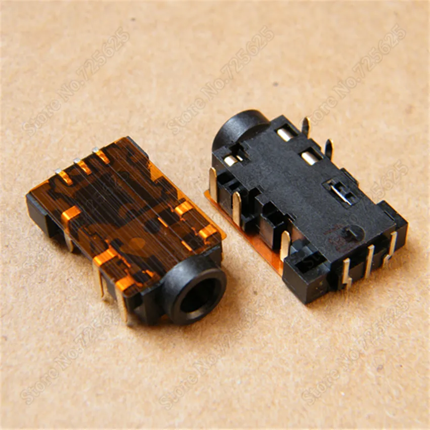 10pcs 3 5mm Audio Jack Port for Asus U31 U31F U31S U31J U31JC U31JG U31JF U31SD U31 Headphone Microphone Socket Connector