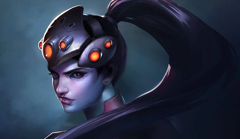 С дыхательной светодиодный! Два режима! Шлем Widowmaker для косплея, маска Widowmaker с линзой, гарнитура для французского игрока, реквизит для костюма