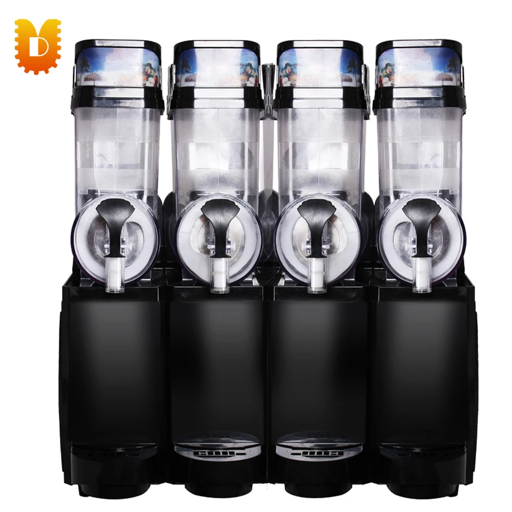 four cylinder slush machine commercial / cheap slush machine / slush