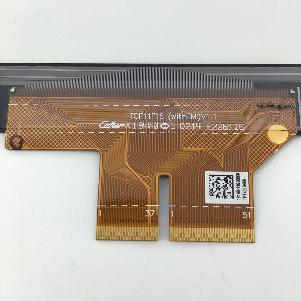 TCP11F16 (withEMI)V1.1 Touch Screen Digitizer Glass Sensor Panel Replacement parts For Asus Vivobook S200 S200E X202E Q200E