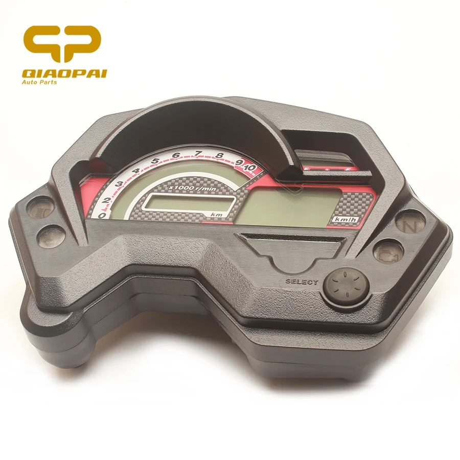 Motorcycle Speed Meter Tachometer Speedometer Panel LCD Luminous Case