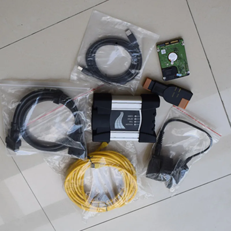  Para BMW Icom Next con hdd 1tb nuevo software 201912 v + portátil d630 (ista d 420 ista p 366) en e