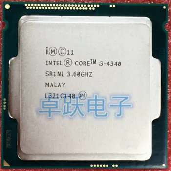 

Intel Core Processor I3 4340 I3-4340 LGA1150 22 nanometers Dual-Core 100% working properly Desktop Processor free shipping