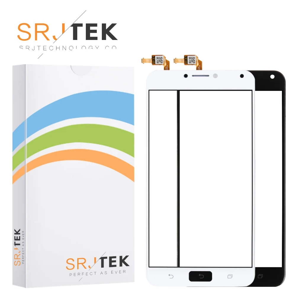 

SRJTEK 5.5 inch ZC554KL Screen Glass For Asus Zenfone 4 Max ZC554KL Touch Screen X001D Digitizer Sensor Panel Replacement Parts