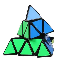 3x3 Пирамида магический куб пазл игрушки K-10