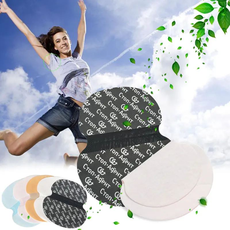 10/20/30pcs Sweat-Pads Deodorants Underarms-Gaskets Armpit-Linings Disposable Women 