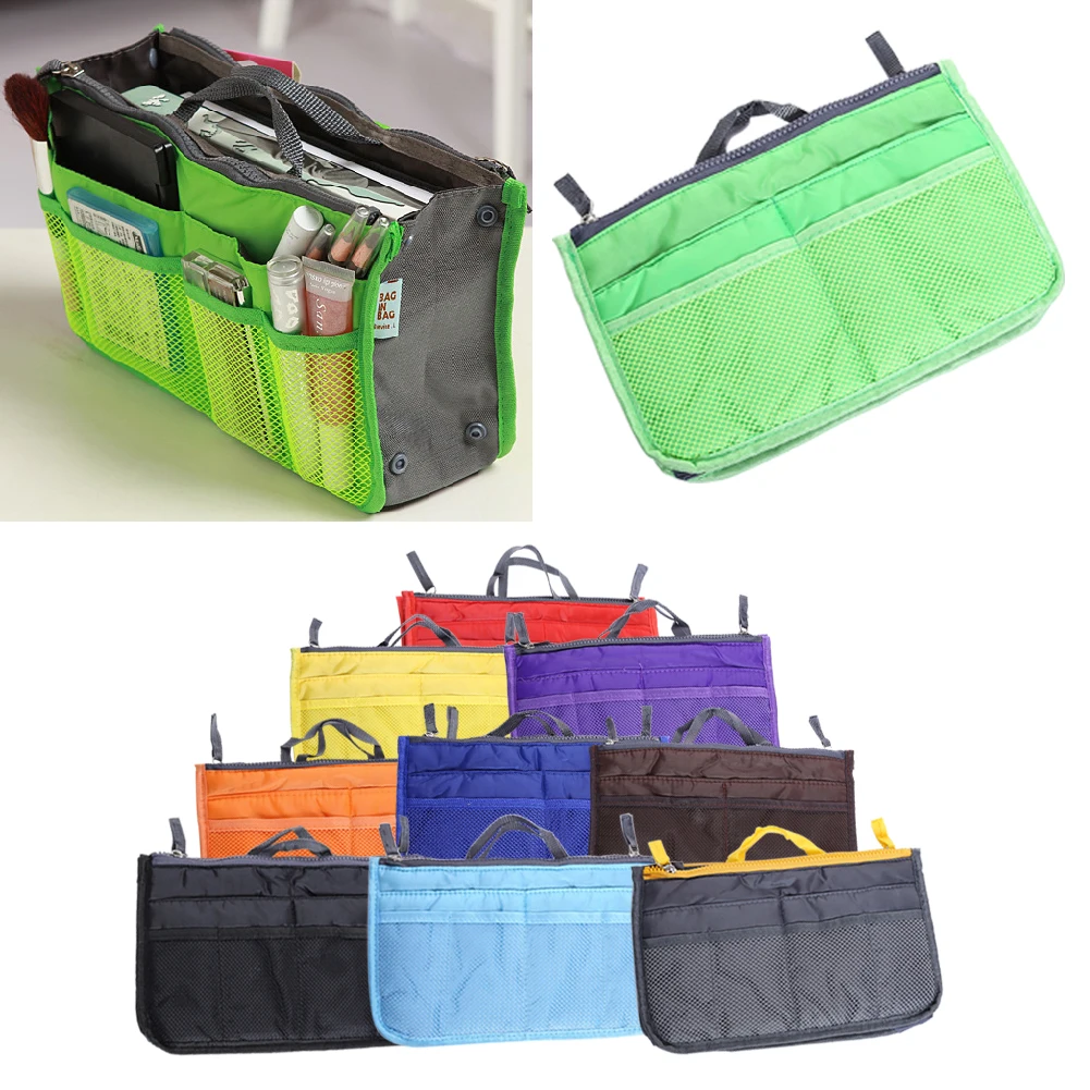  Multifunctional Small Handbag Travel Storage Bag Cosmetic Bags Toiletry Bag Cosmetic Organizer Stor