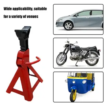 

3 Tons Capacity Car Lift Hydraulic Jack Four-corner Mounting Safety Bracket Automotive Lifter Trolley Repair Tools Horse Stool