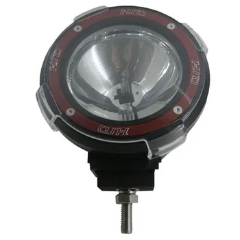 

HAPPY FISH Xenon Work Light 2PCS 12V 35W HID Spot Light round SUV4X4/Truck Excavator 4300K 6000K 8000K