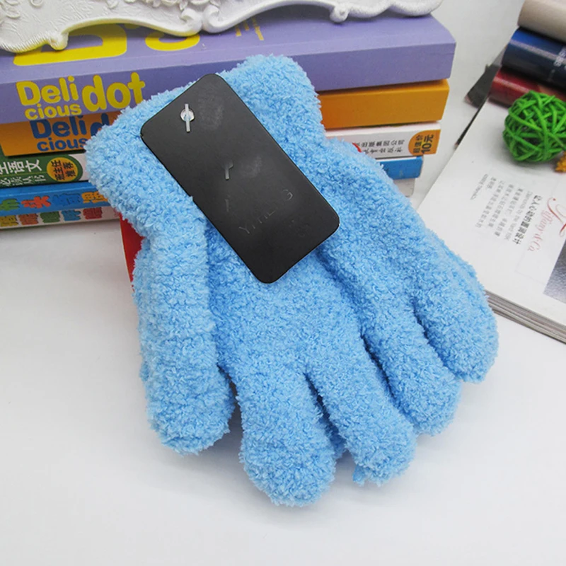 

Fashion Cute Kids Children Gloves Hand Mittens Warm Winter Boy Girls Accessories