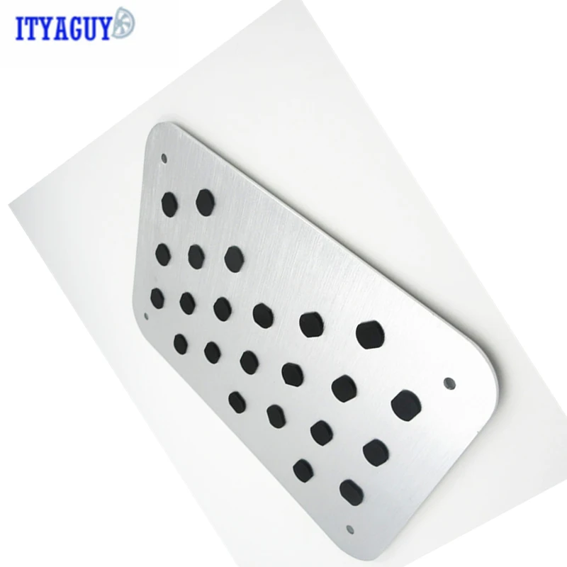 Anello In acciaio Inox a pedale pad pedale auto fit per Hyundai Toyota Jeep BMW Audi piede pedale pedale auto universale