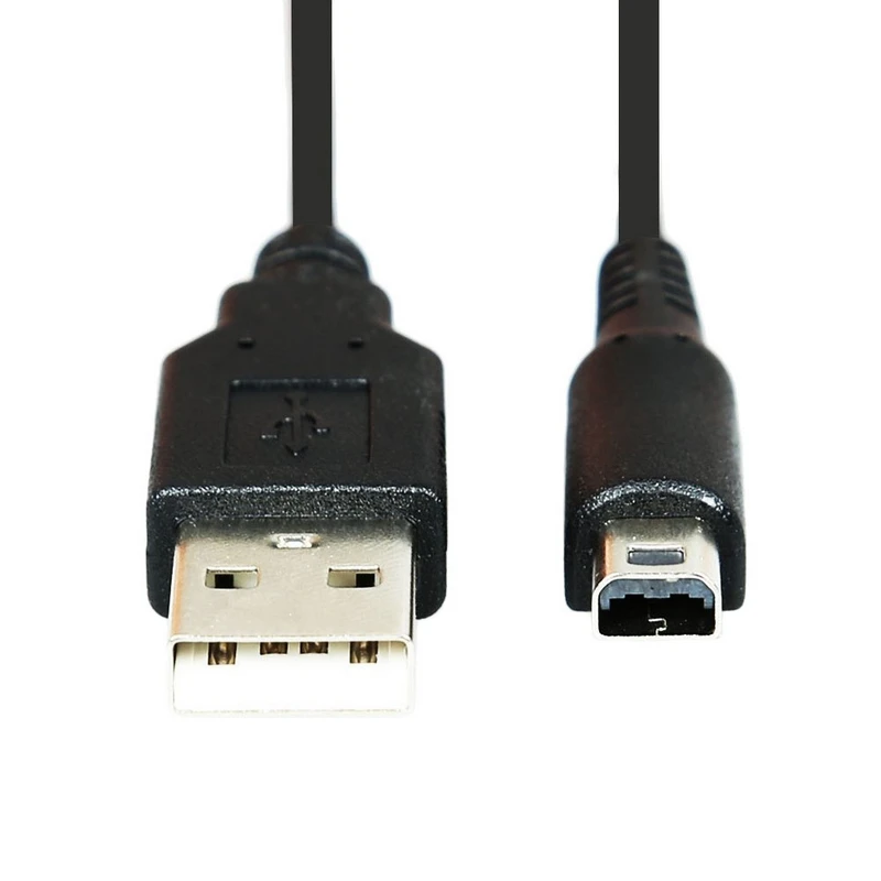 Game Connecting Cable 1.2m USB Charger Power Cables Cord Plug for