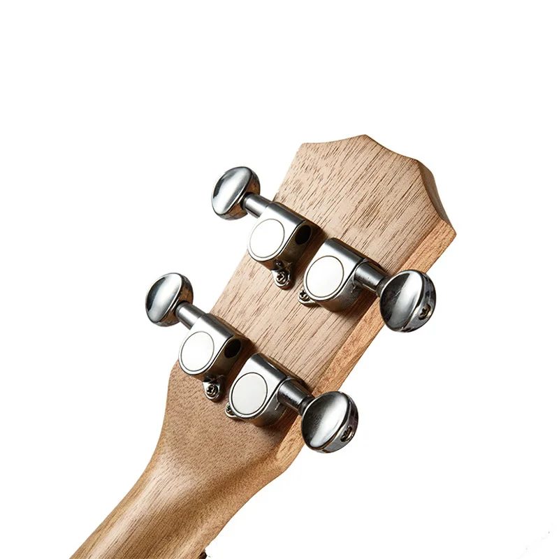 Longteam Ukulele 23 Inch Nylon 4 Strings Hawaiian zebrawood Rosewood Guitar Ukulele + Strings + Pick Stringed Instrument 