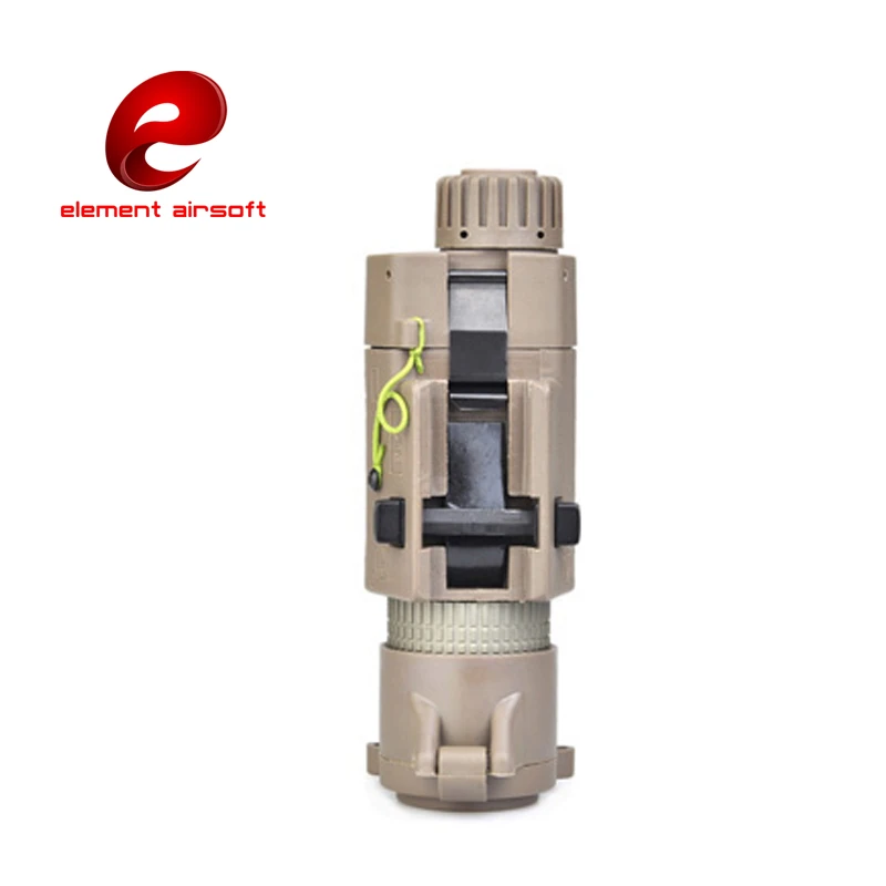 Elemento de Caça Tático 15 M3x Lanterna Arma Softair Waffen ir Laser Airsoft Armes Waffe Linterna Luz La-5c um Peq 14 Esporte e Lazer