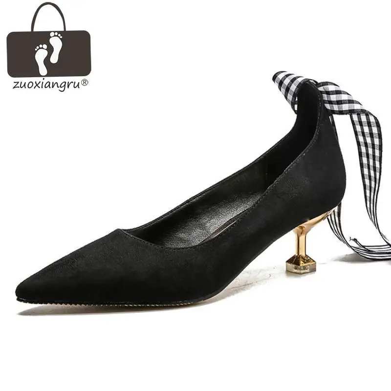 

Size 34-40 Female Thin High Heel Shoes Women Nude Color Sexy Party High Heels Pumps Pointed Toe Office Lady Heeled Footwears