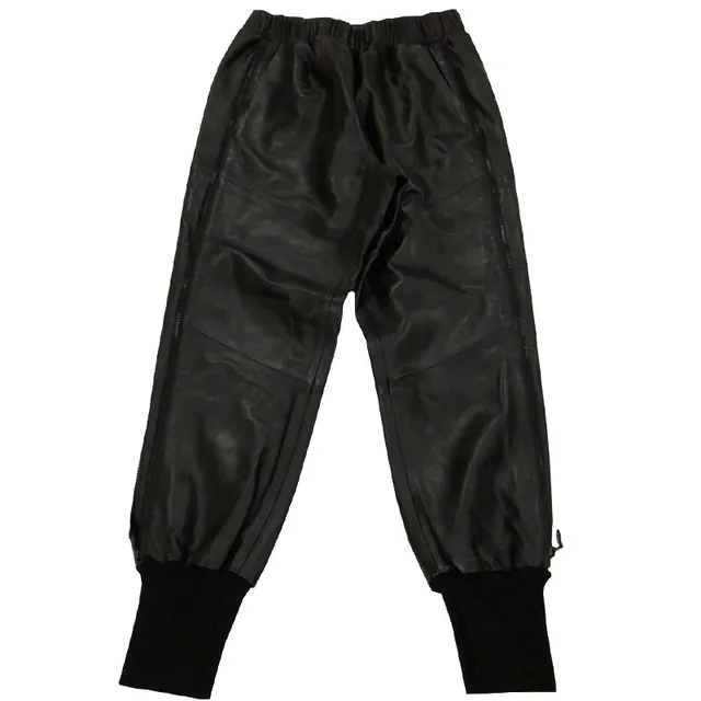 express leather joggers