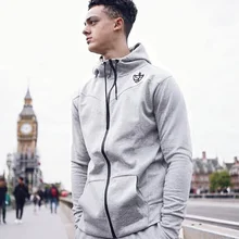 CHU YOGA мужская толстовка с капюшоном куртка спортивная куртка с длинным рукавом стоячий воротник дышащее пальто для фитнеса m-wy002