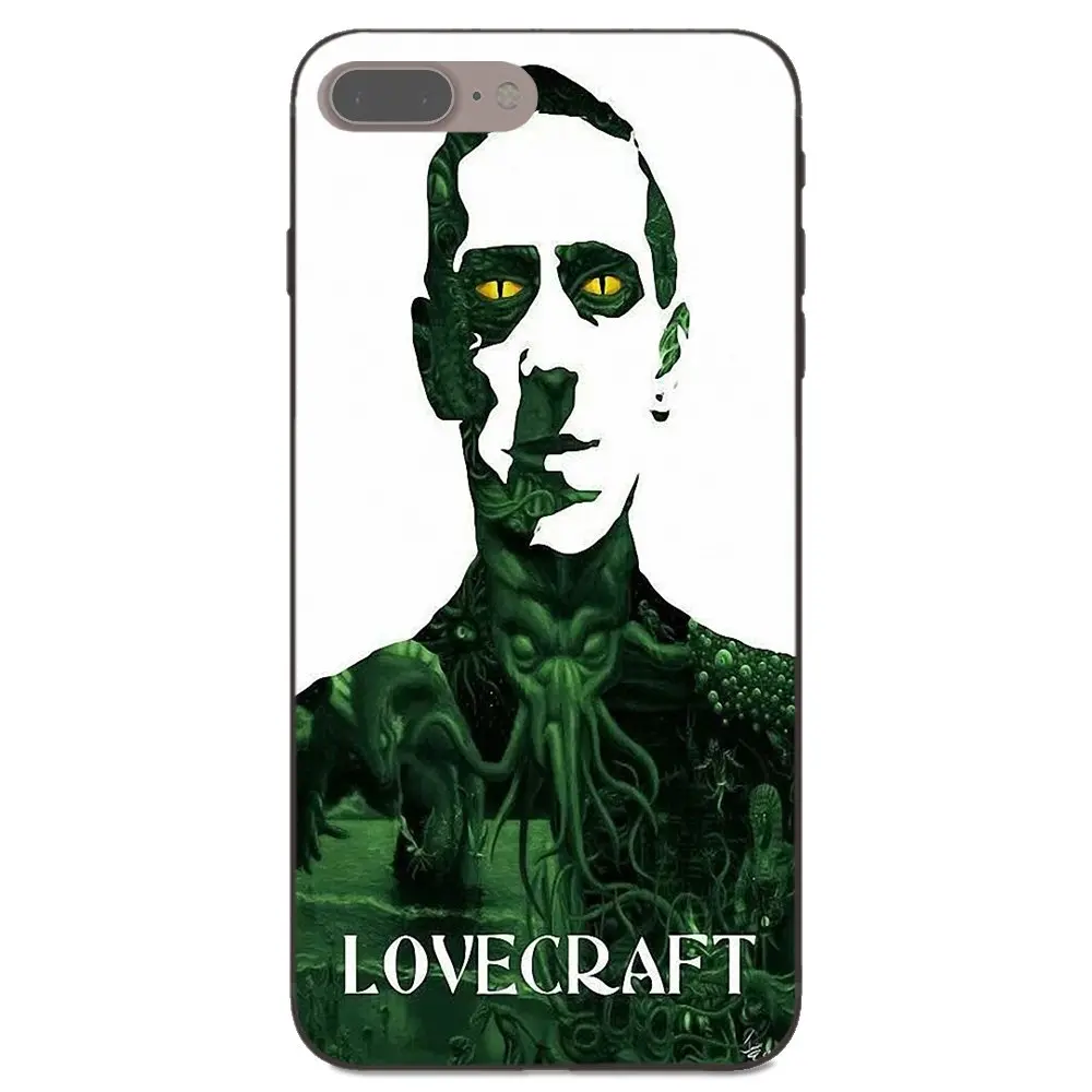 Cool Lovecraft Film Festival Diy Цветная печать TPU для Samsung Galaxy A3 A5 A6 A6s A7 A8 A9 Star Plus 2016 2017