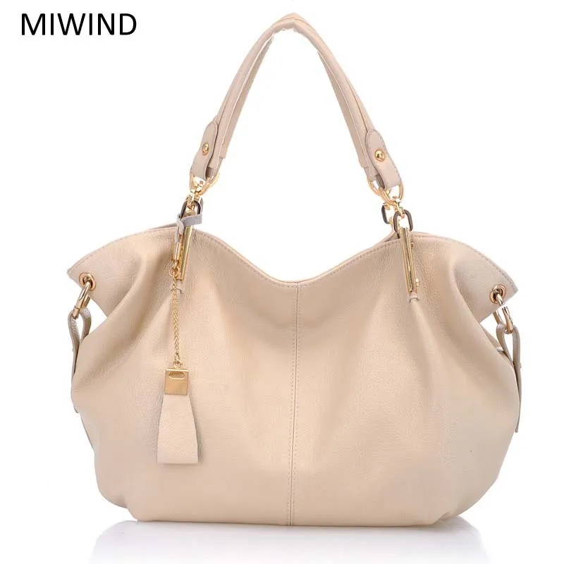 MIWIND модные сумки известного бренда сумки высокого качества с пряжкой женские сумки из натуральной кожи сумка на плечо WU2654