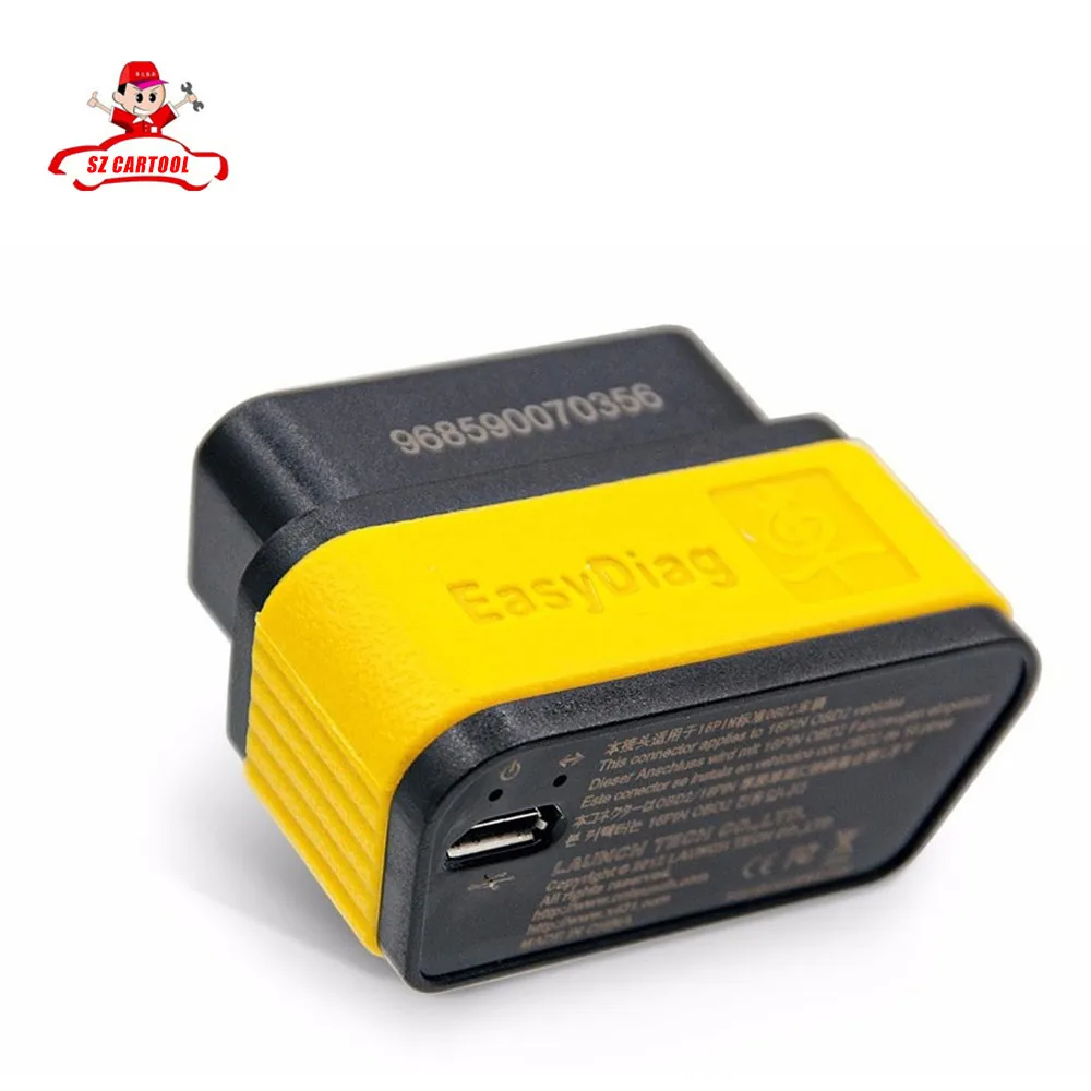 imágenes para 2016 Original del Lanzamiento X431 Easydiag 2.0 Versión Lanzamiento Fácil Diag Para Android y IOS OBDII De Diagnóstico Mejor Que Idiag ELM 327 imágenes para 2016 Original del Lanzamiento X431 Easydiag 2.0 Versión Lanzamiento Fácil Diag Para Android y IOS OBDII De Diagnóstico Mejor Que Idiag ELM 327