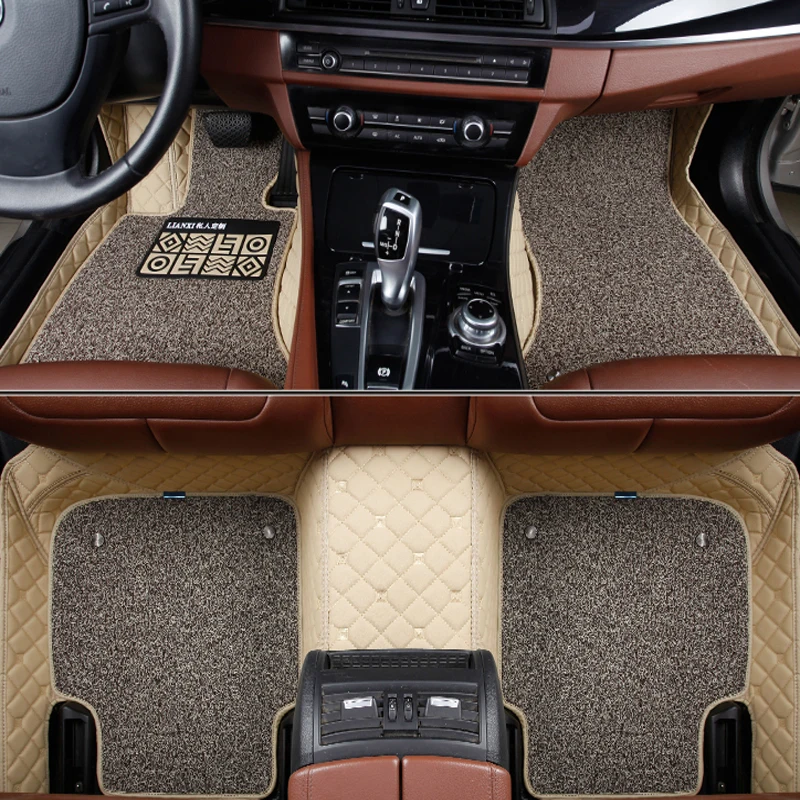 Автомобильные коврики для isuzu JMC S350 D-MAX одинаковая структура интерьерные