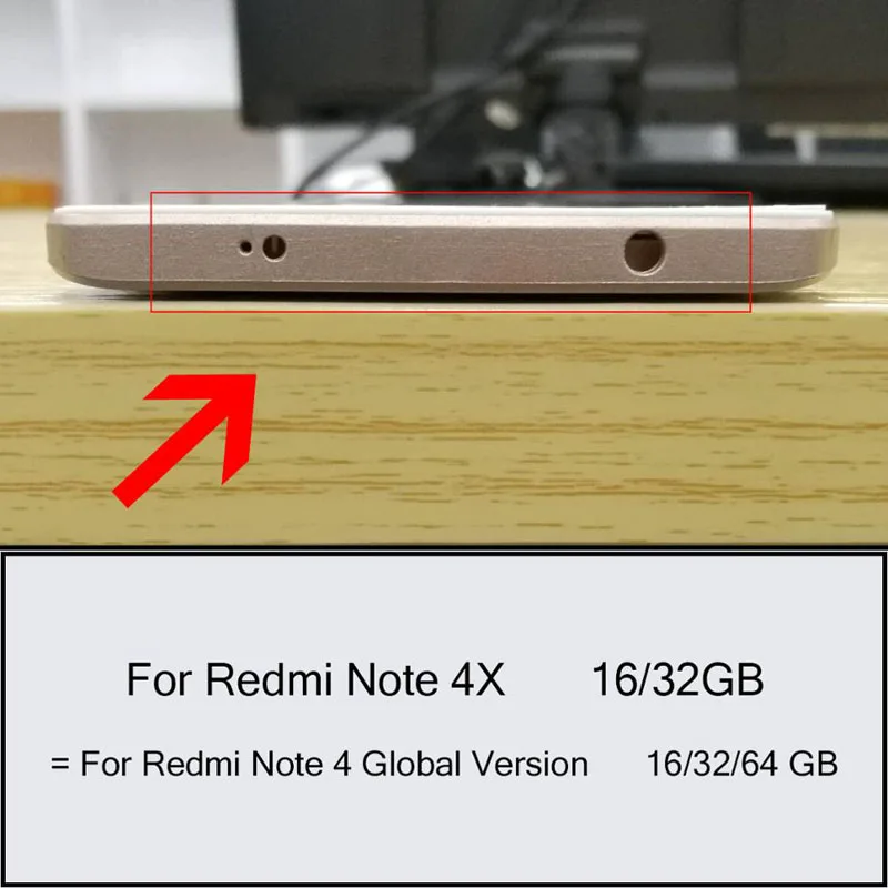 Cn Redmi Note 4X