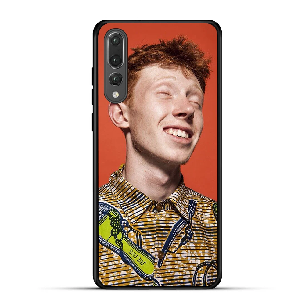 

TPU Phone Case for Huawei P20 pro Black Mobile Cover for P20 Lite Mate 20 Pro P Smart Case