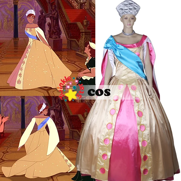 anastasia princess dress