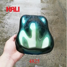 Жемчуг-Хамелеон пигмент, цвет сдвиг перламутровый пигмент, изменение слюды порошок, 1 лот = 10 грамм 4825 синий/зеленый/золотой