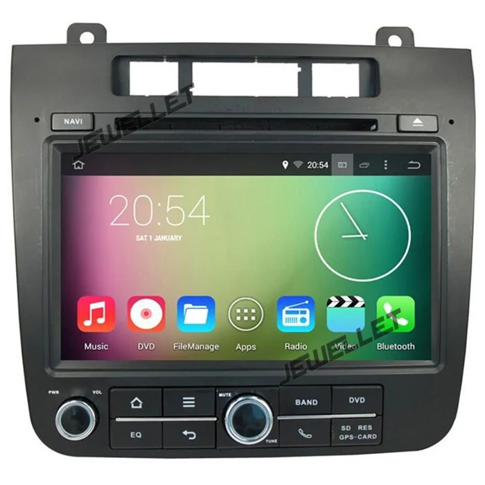 

Quad core Android 9.0 Car DVD GPS radio Navigation for VW Touareg 2011- 2014 with 4G/Wifi, DVR OBD 1080P