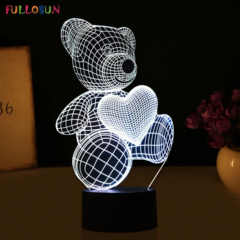 HTB17AxORVXXXXcVXpXXq6xXFXXXH.jpg_ Lampka Nocna Led 3D Miś